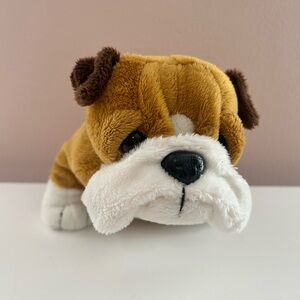 WEBKINZ Bulldog Stuffed Animal No Tag/Code